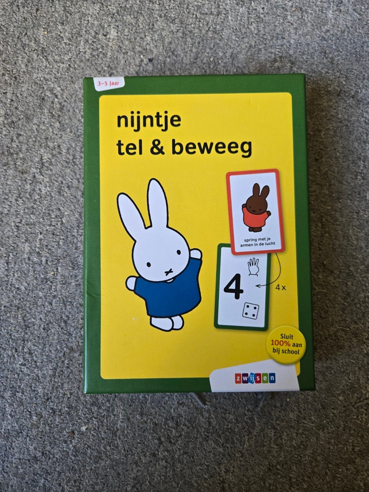 Nijntje tel en beweeg, Ophalen of Verzenden, Zo goed als nieuw