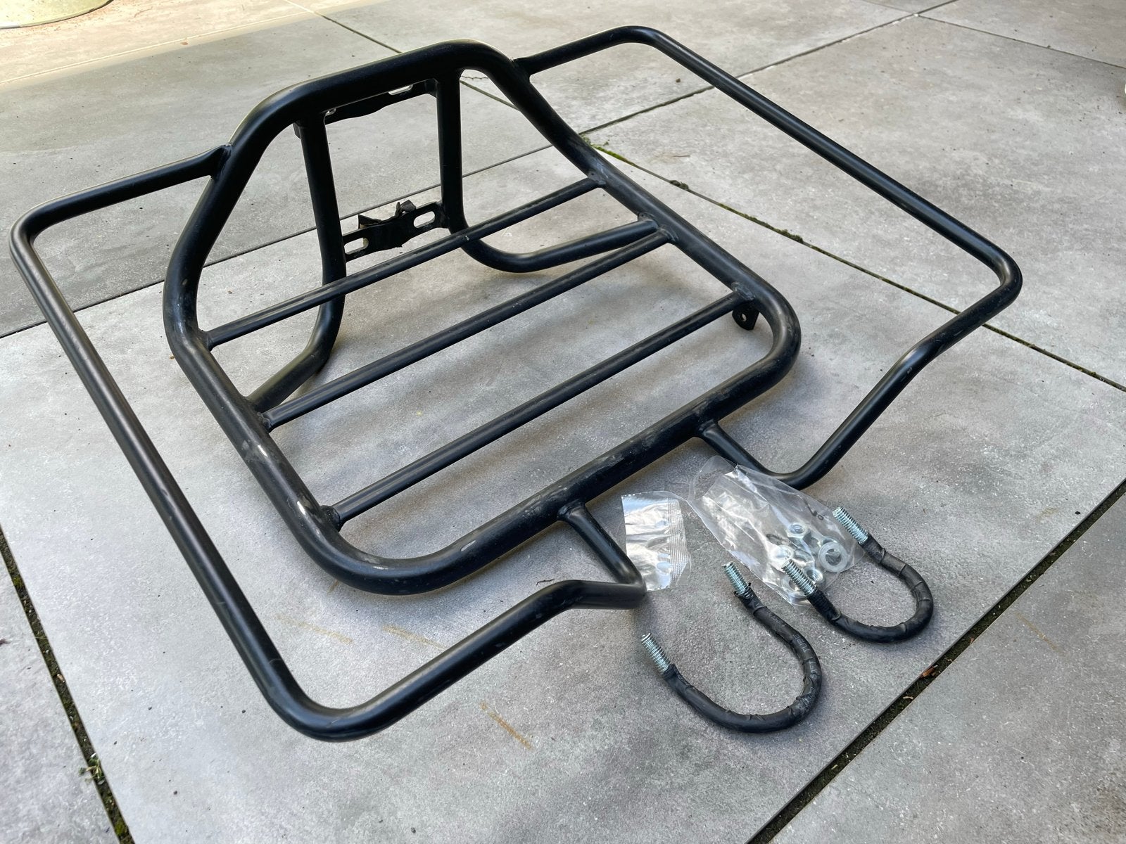 Steco Fiets voordrager met bevestigingsmateriaal, Ophalen of Verzenden, Gebruikt