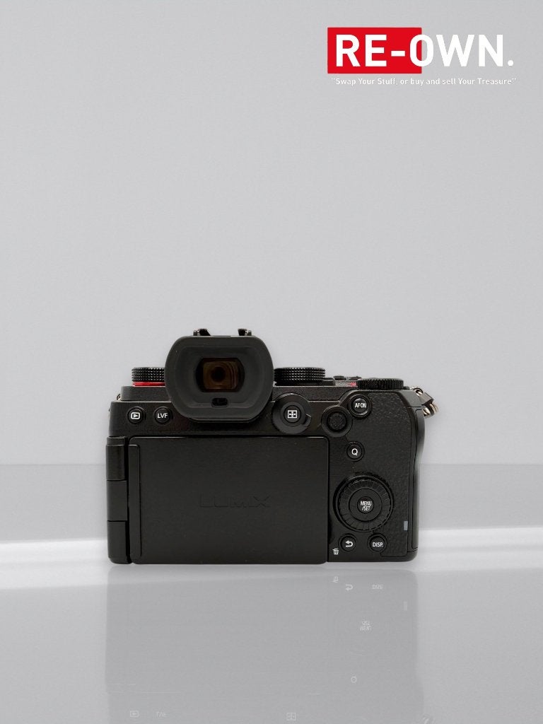 Panasonic Lumix DC-S5 body (nette staat + garantie), ,, Ophalen of Verzenden, Zo goed als nieuw, 24 megapixels