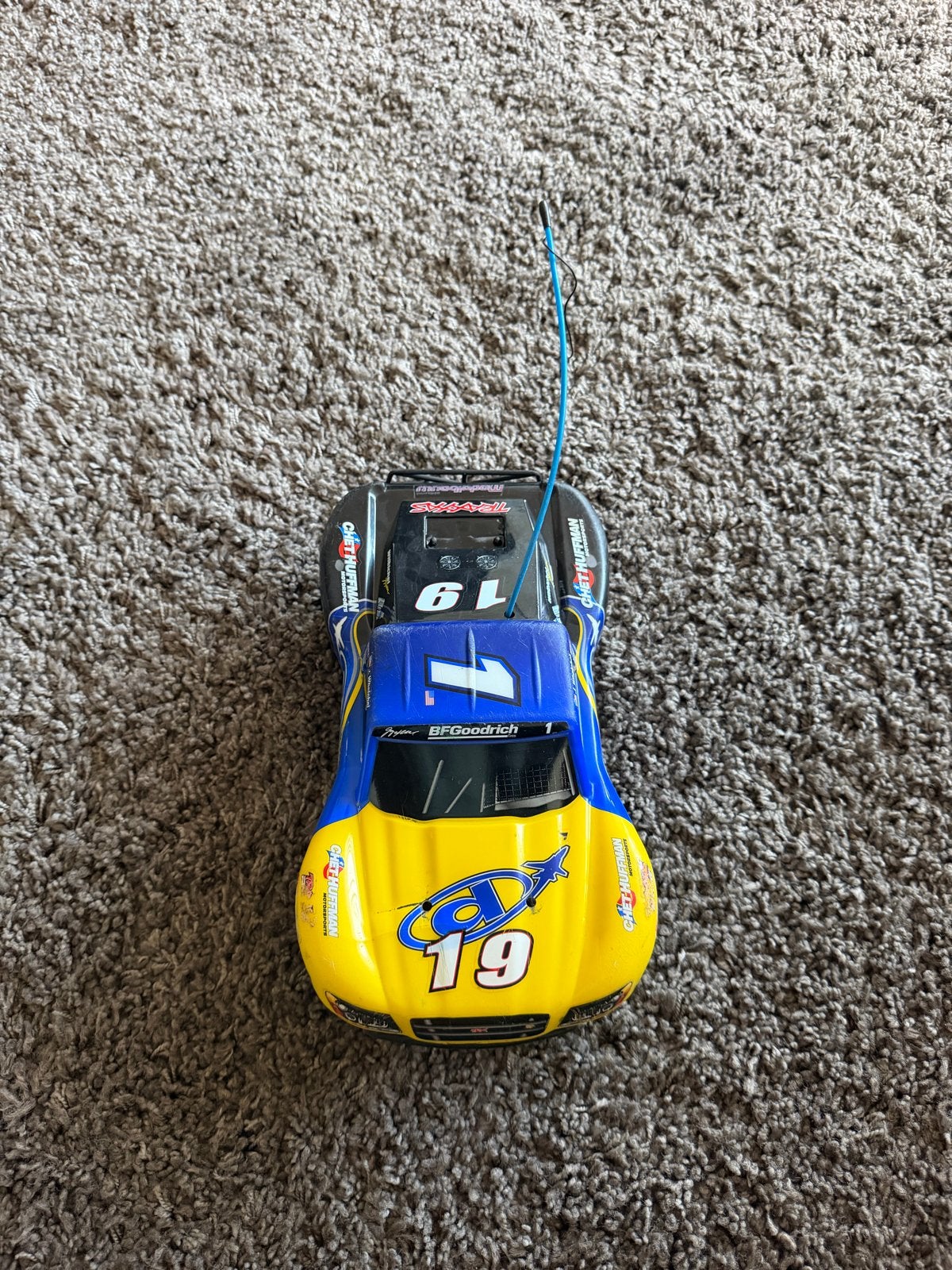Traxxas slash 1:16 RC Auto Offroad, Elektro, Gebruikt, Auto offroad, Ophalen of Verzenden