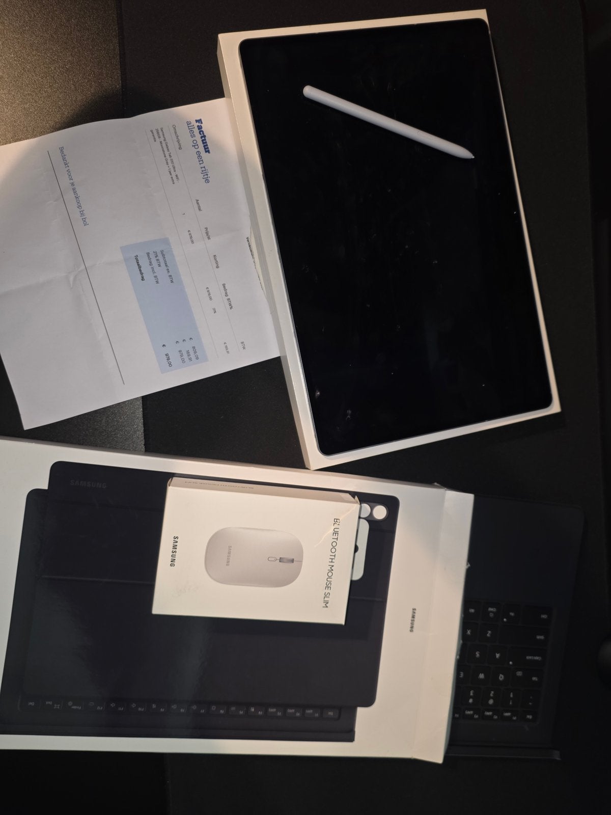 Samsung galaxy tab s10 ultra 14,6 inch + keyboard + muis, Computers en Software, Android Tablets, 13 inch of meer, S10 ultra, Ophalen of Verzenden