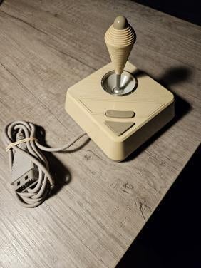 Vintage jaren 80 winner 909 IBM joystick in werkende staat, Computers en Software, Ophalen of Verzenden, Zo goed als nieuw, Ibm