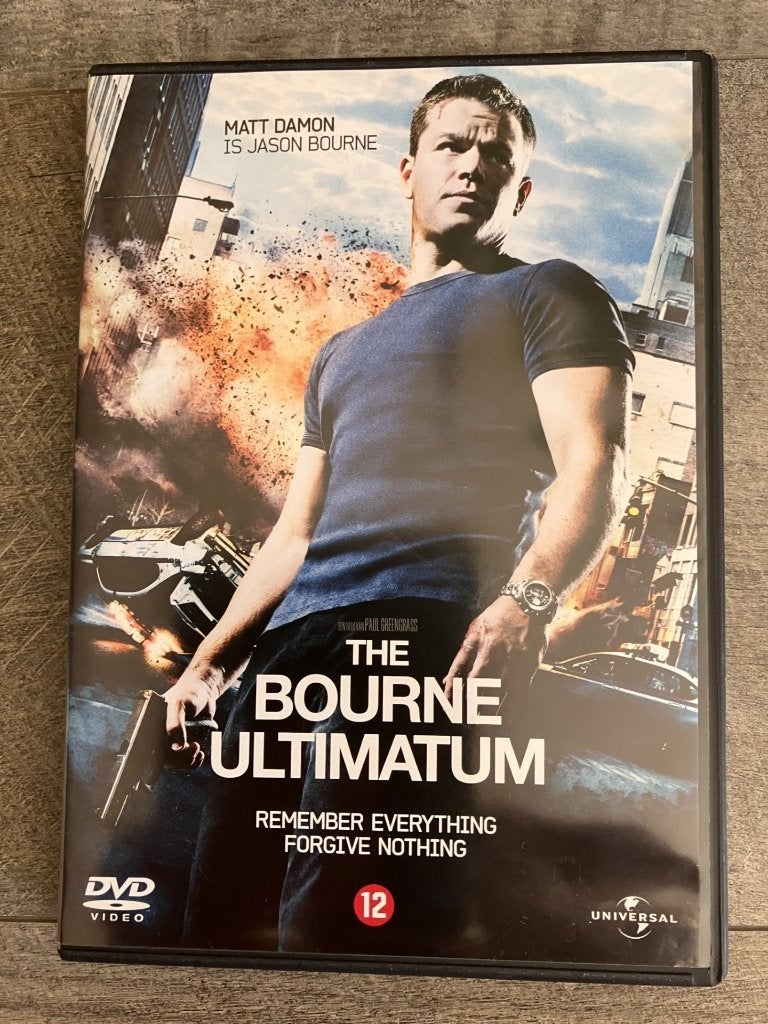 The Bourne Ultimatum, Vanaf 12 jaar, Ophalen of Verzenden, Zo goed als nieuw, Actie