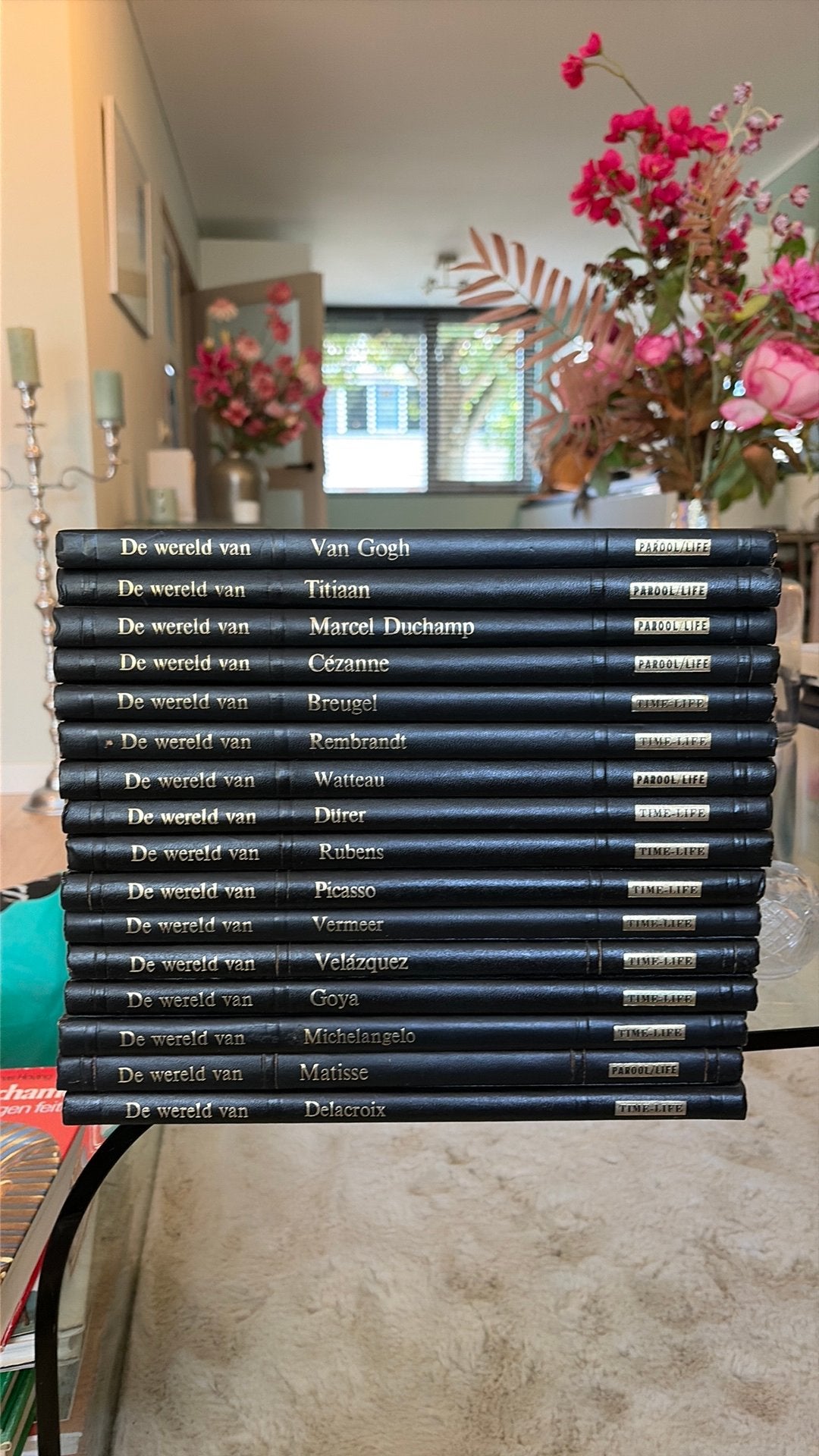‘De wereld van’ boekenreeks, Ophalen, Zo goed als nieuw, Overige onderwerpen