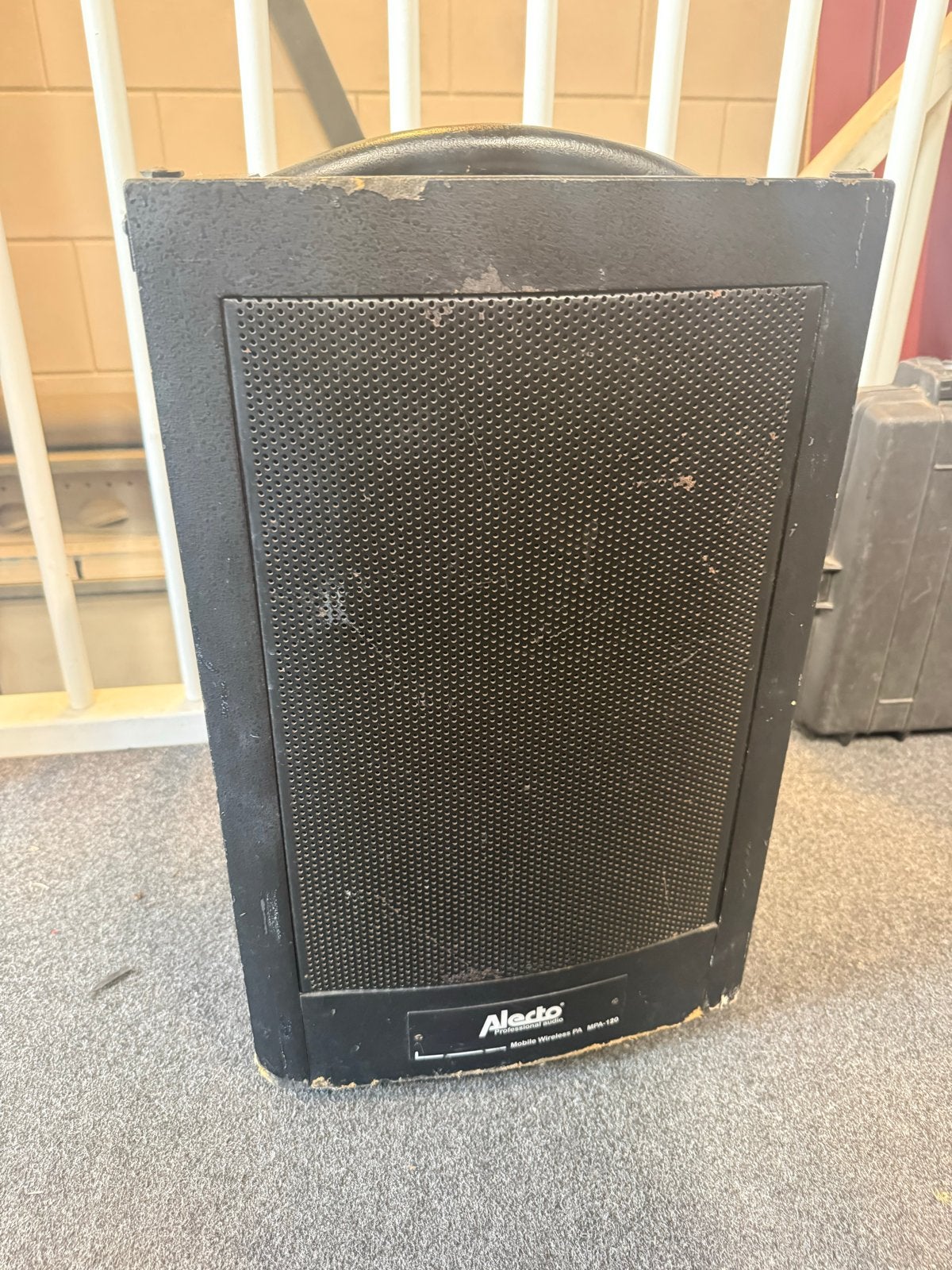 Alecto MPA-120 Mobiele PA Speaker, Overige merken, Gebruikt, Party speaker, Ophalen of Verzenden