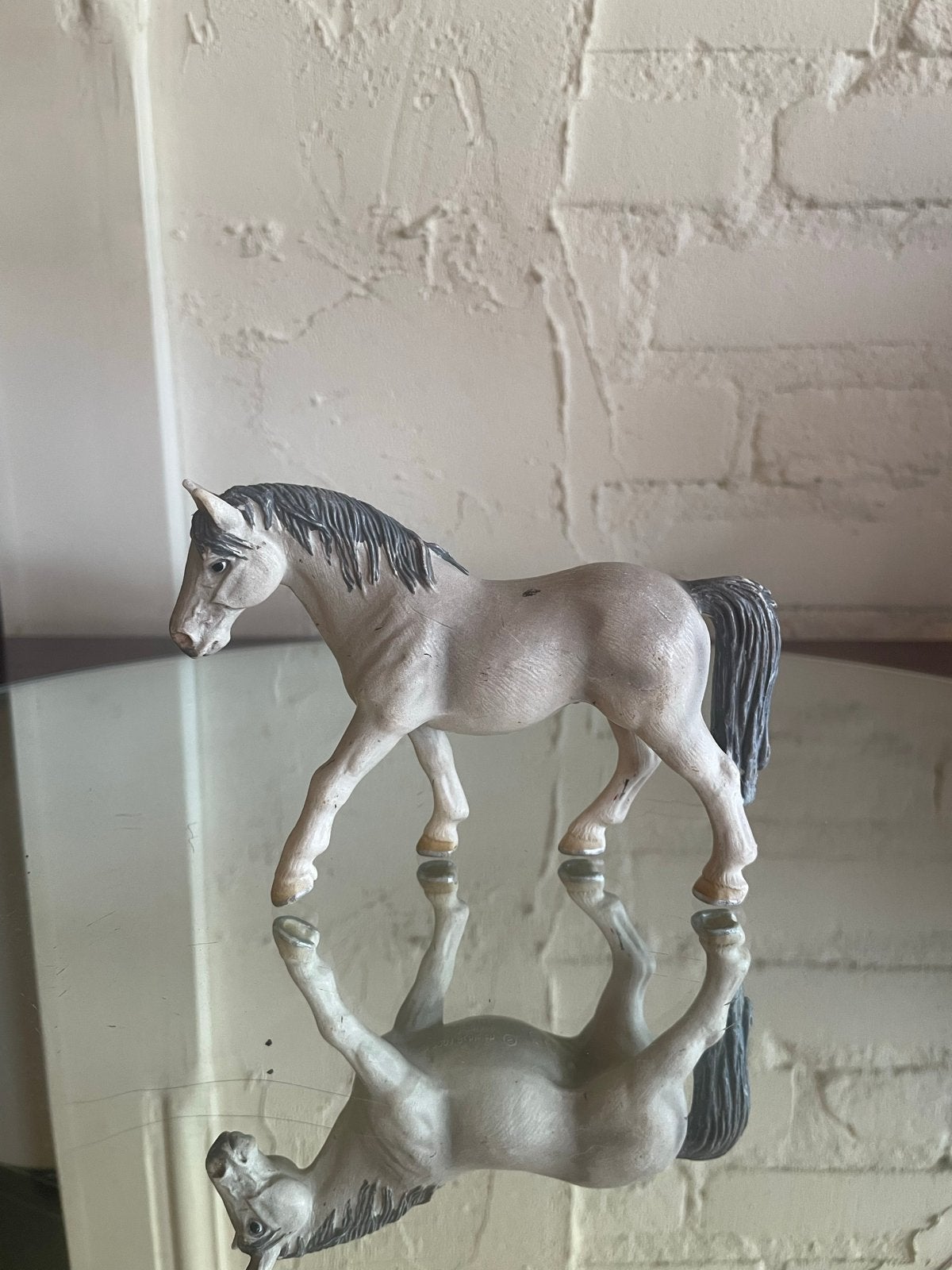 Schleich lippizaner merrie 13603, Ophalen of Verzenden, Gebruikt, Paard, Beeldje of Figuurtje