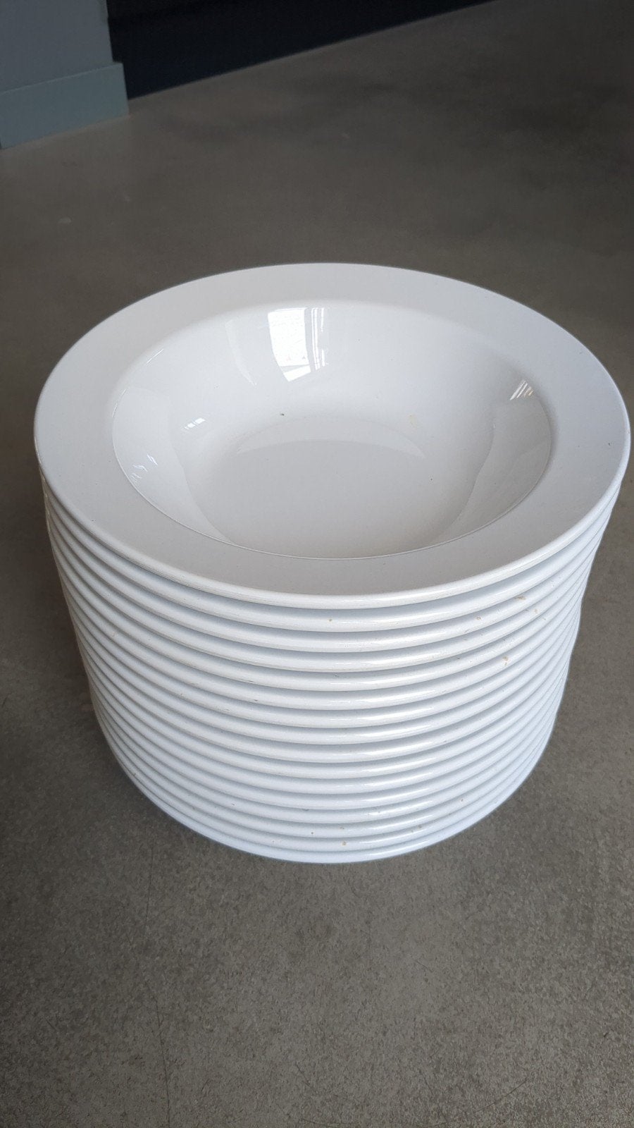 Truyts Melamine Pastaborden Wit 31,5 cm - 16 Stuks, Kunststof, Overige merken, Ophalen of Verzenden, Zo goed als nieuw