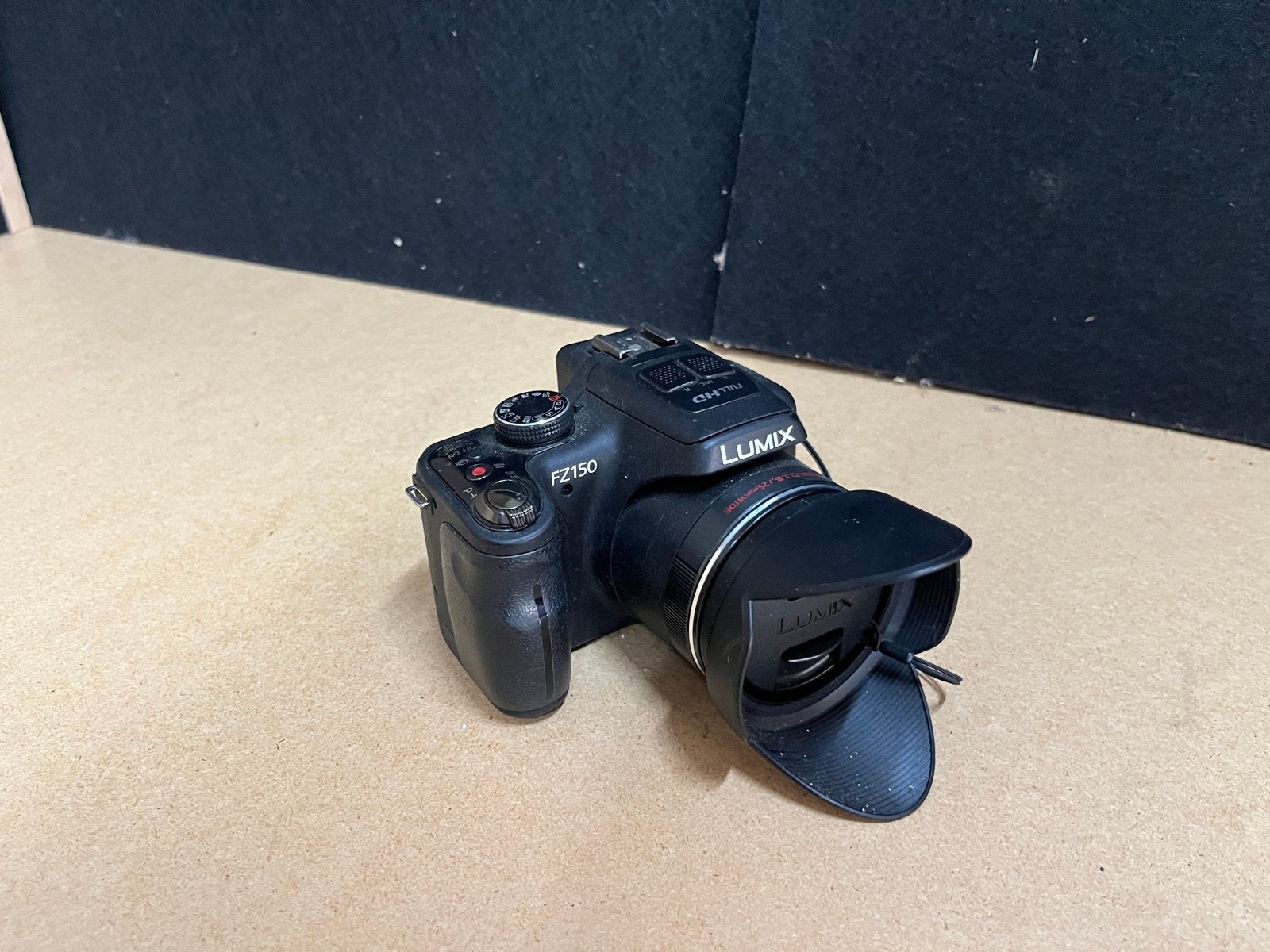 Panasonic Lumix FZ150 camera, Audio, Tv en Foto, Fotocamera's Digitaal, Panasonic, Beeldstabilisatie, Ophalen of Verzenden, Zo goed als nieuw