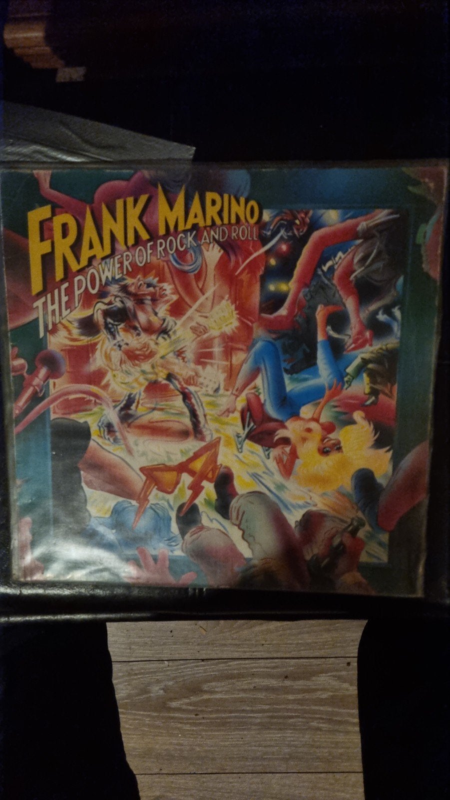 Frank Marino - The Power of Rock and Roll CD, Ophalen of Verzenden, Gebruikt