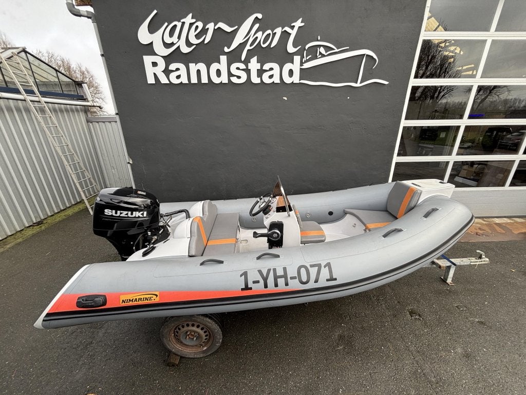 Nimarine | MX 410 | 50 PK | RIB | Gebruikt |, Watersport en Boten, Niet ingevuld, 4 m, Niet ingevuld, 0 cm