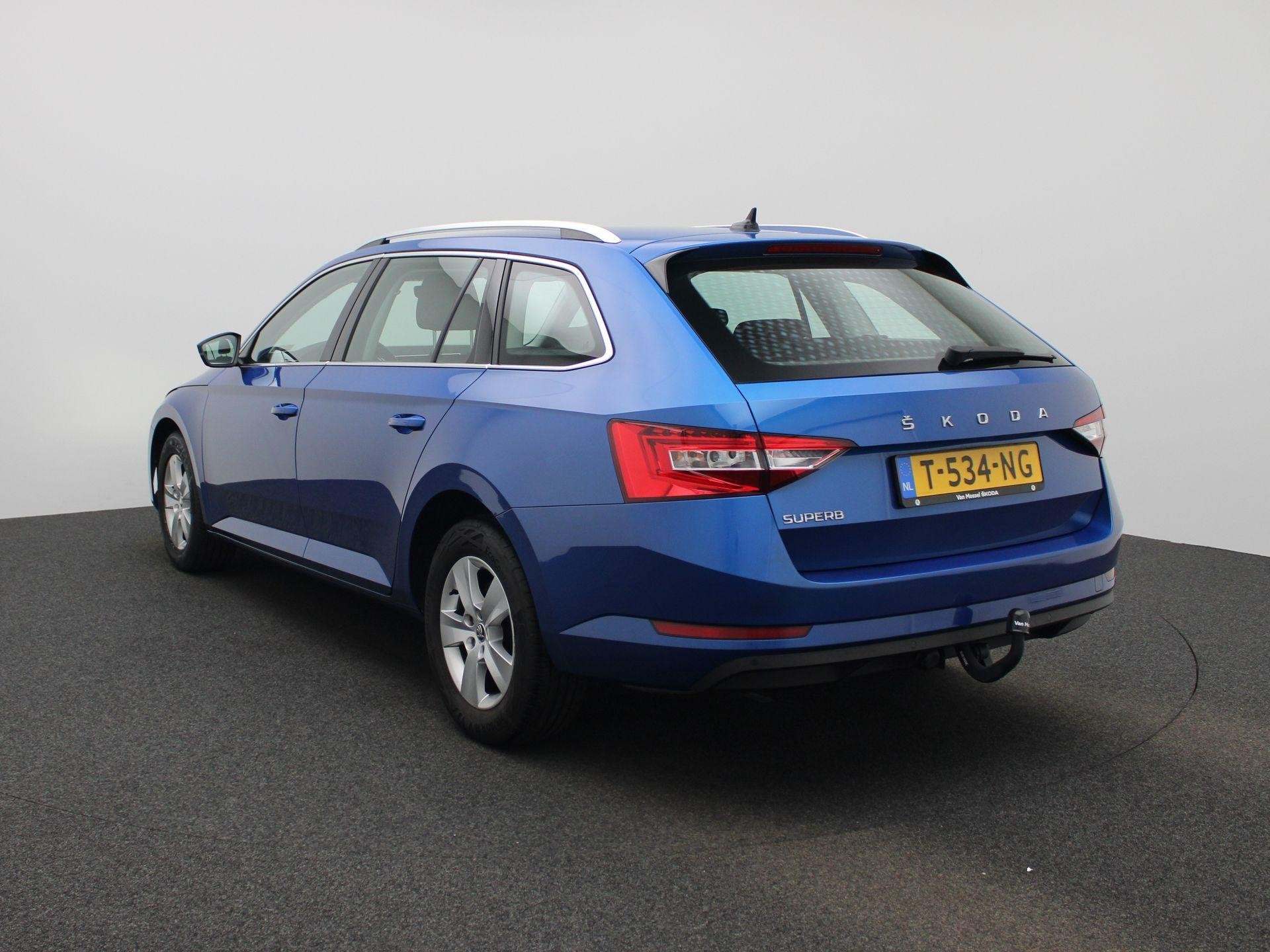 Skoda Superb Combi 1.5 TSI ACT Business Edition | TREKHAAK |, Auto's, 12 maanden, Stof, 4 cilinders, Blauw
