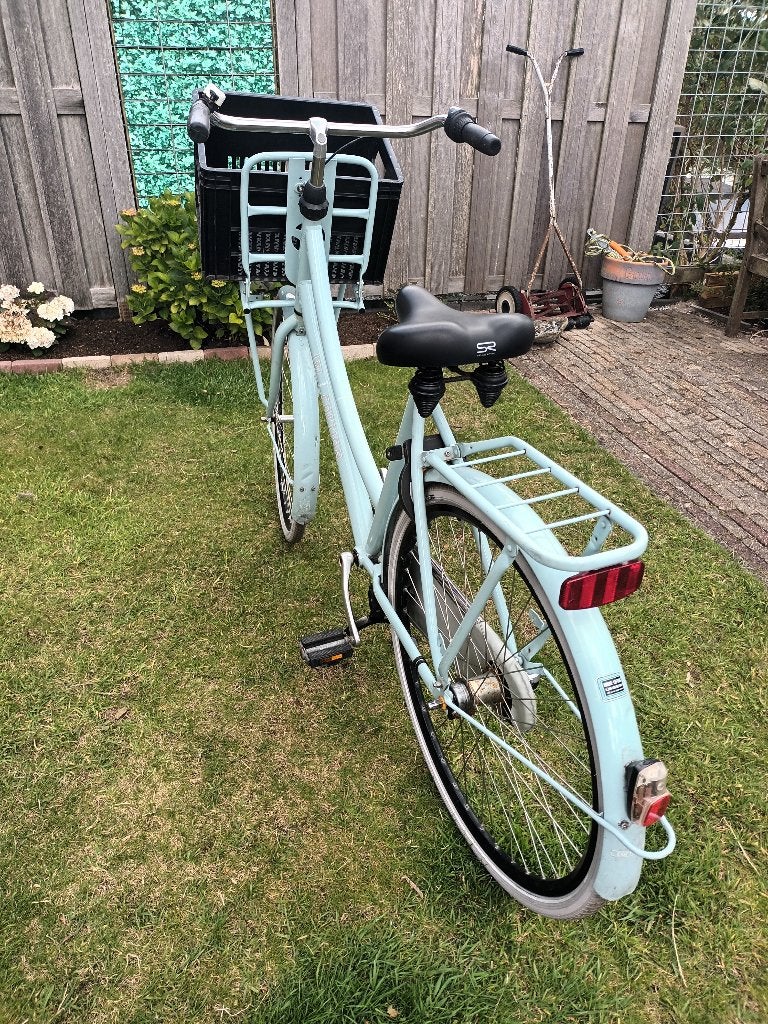 Cortina U4transport 57 cmframe 28 inch, Overige merken, Terugtraprem, Versnellingen, Zo goed als nieuw