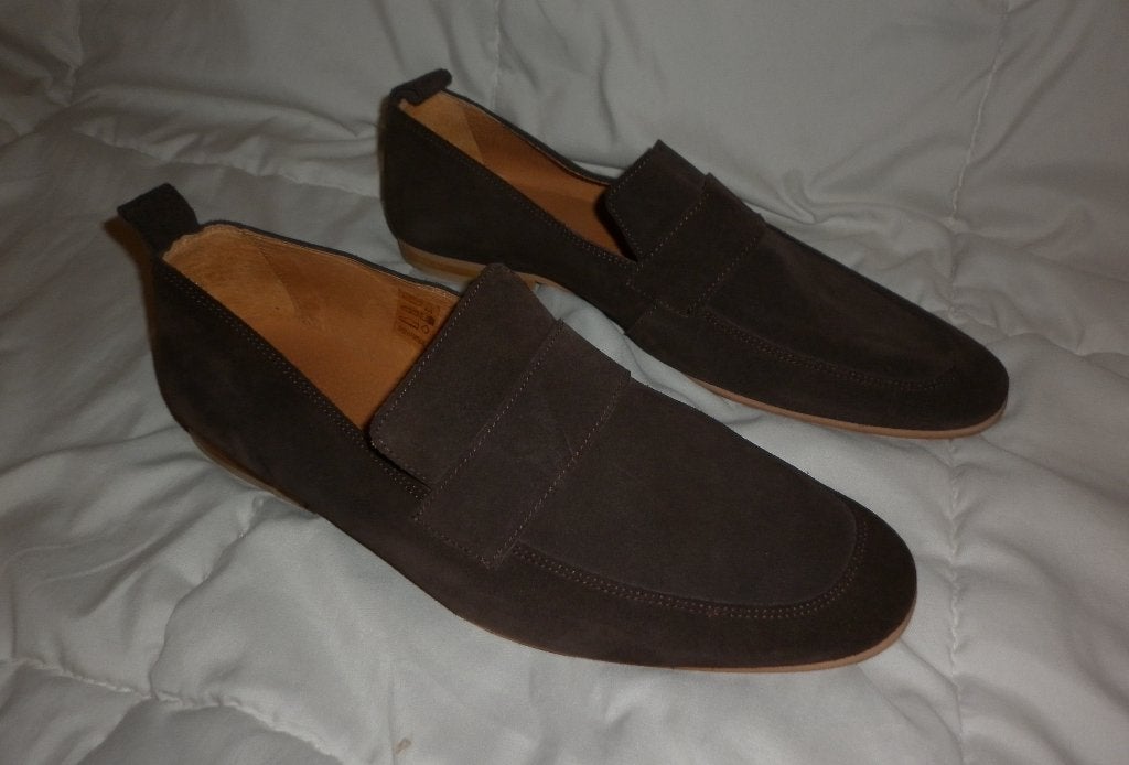 instappers maat 46  merk:  ZIGN, Loafers, Zign, Bruin, Ophalen of Verzenden