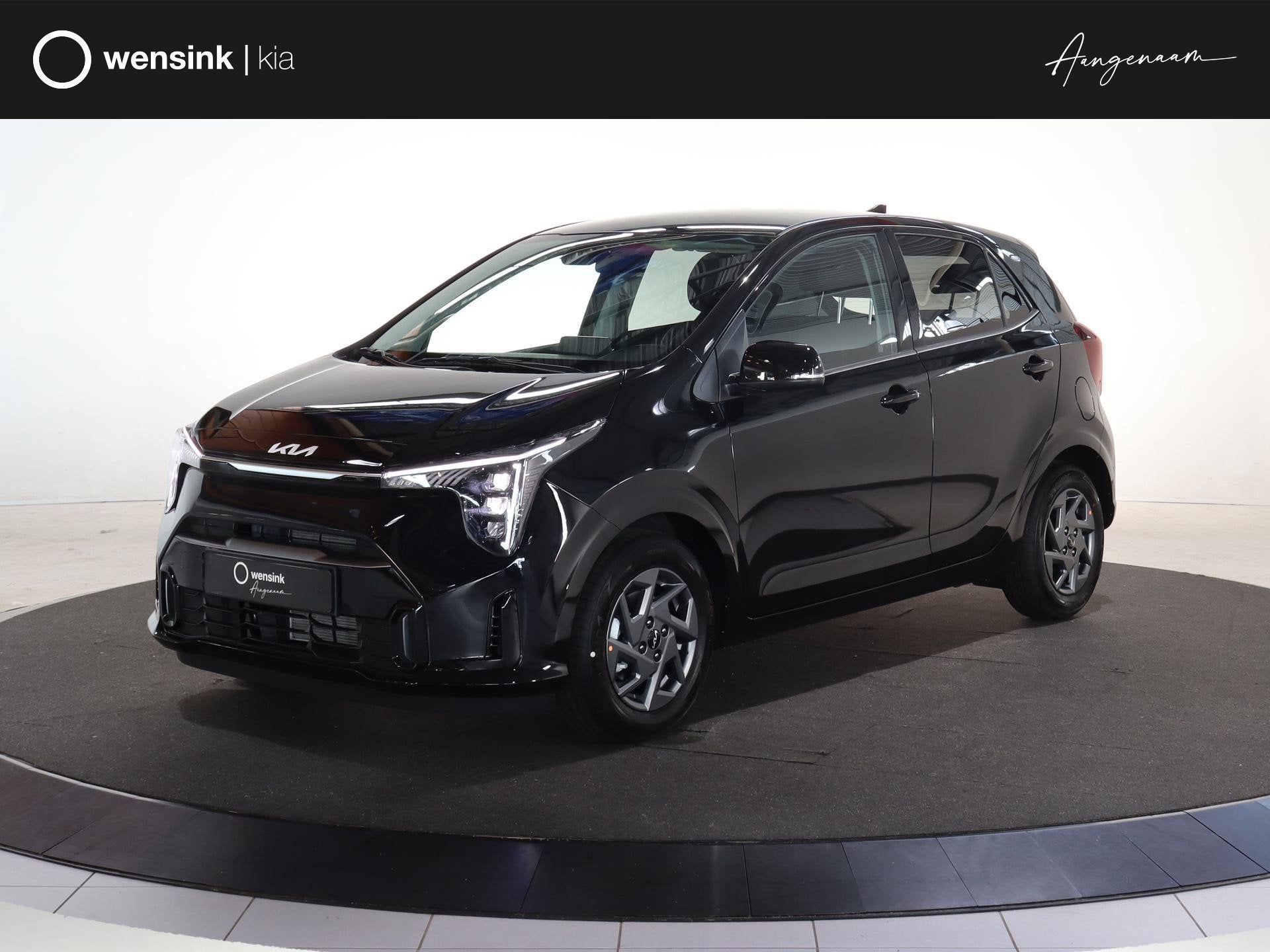 Kia Picanto 1.0 GDi DynamicPlusLine | 4-zits | Parkeersensor, Auto's, Stof, 4 stoelen, Parkeersensor, Bedrijf