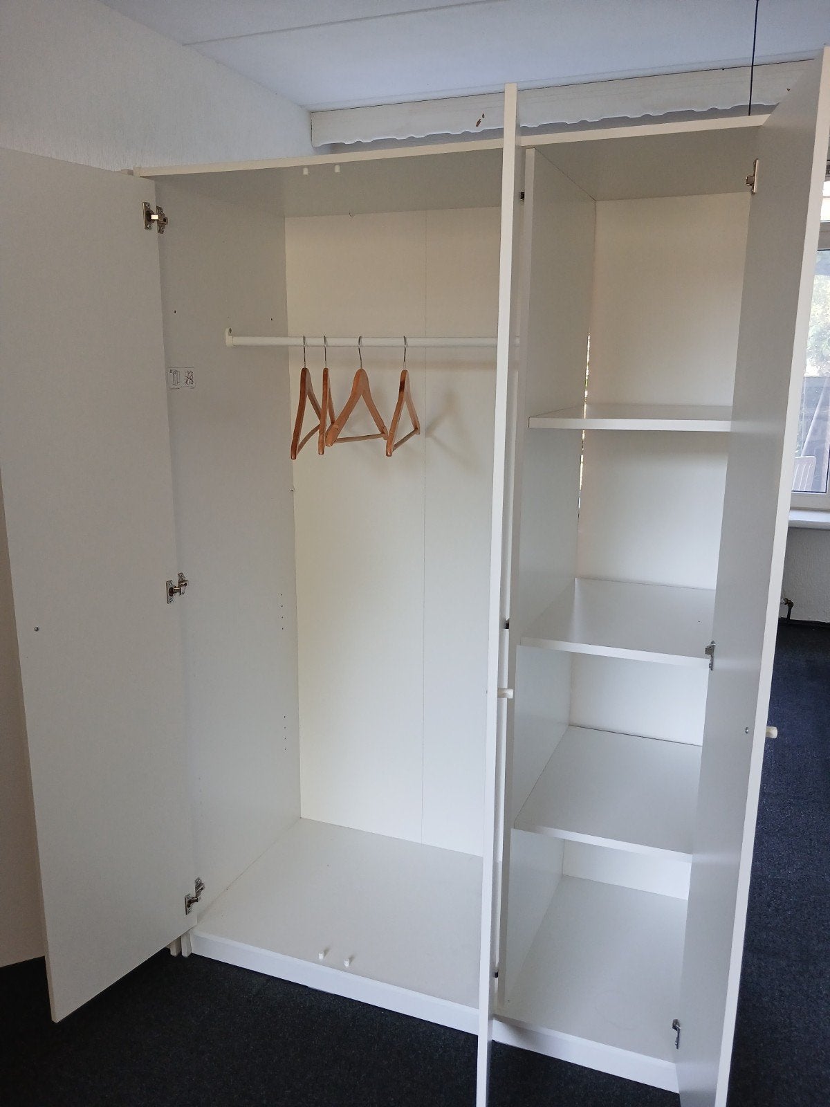 kleppstad Ikea hang/legkast, Ophalen, 150 tot 200 cm, Zo goed als nieuw, 150 tot 200 cm