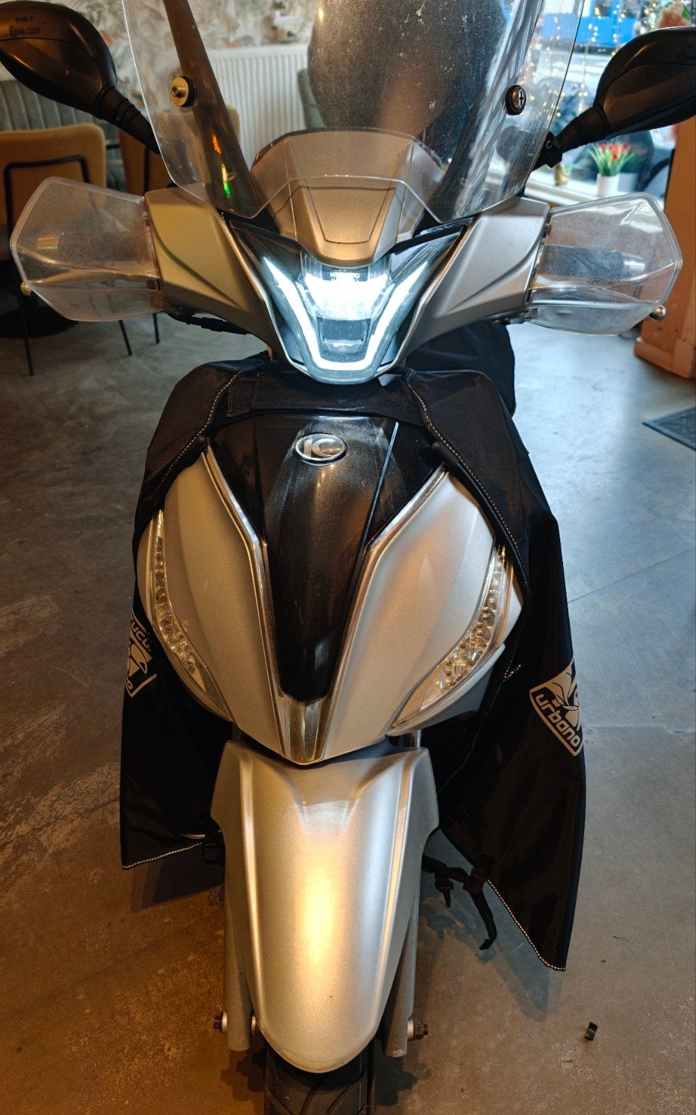 Kymco people s 150i motor scooter, Fietsen en Brommers, Ophalen