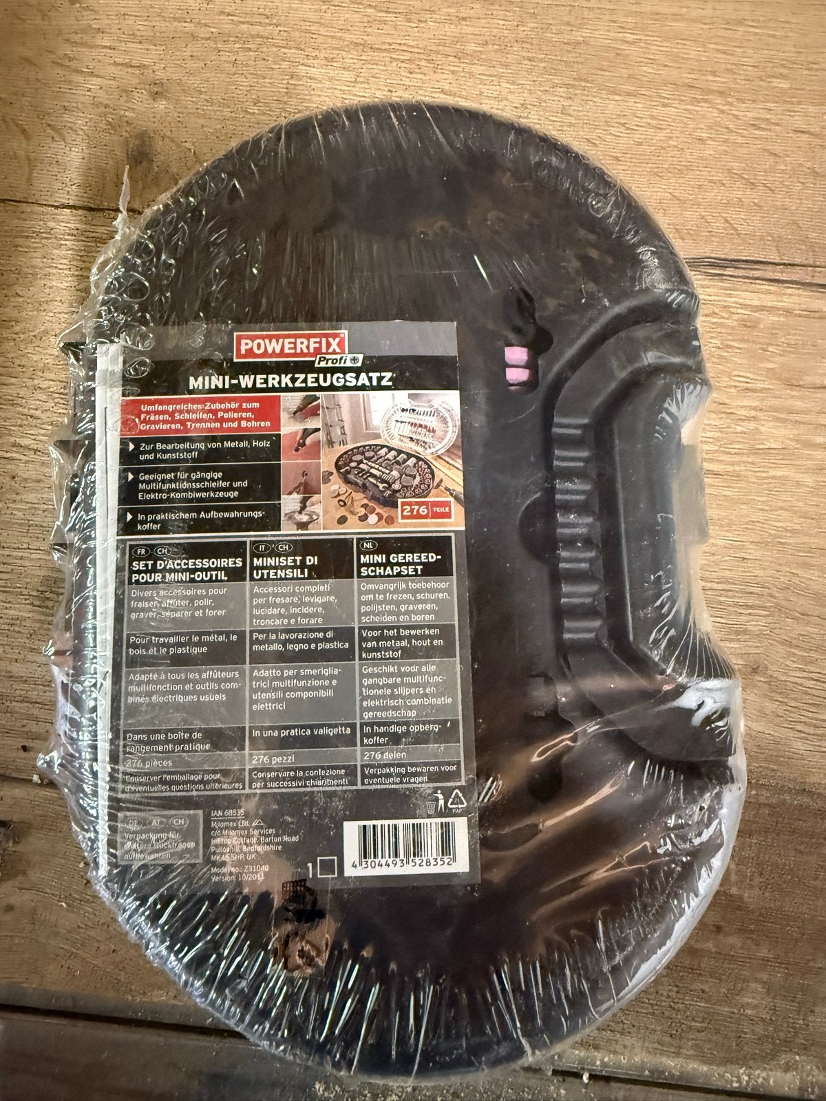 POWERFIX Profi Mini-Gereedschapsset 276-delig, Ophalen, Nieuw, Gereedschapsset, Overige merken