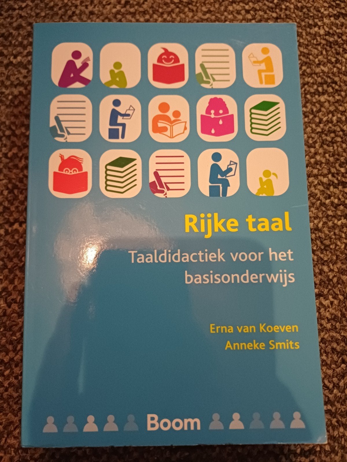 Erna van Koeven - Rijke taal, Sociale wetenschap, Ophalen of Verzenden, Zo goed als nieuw, Erna van Koeven; Anneke Smits