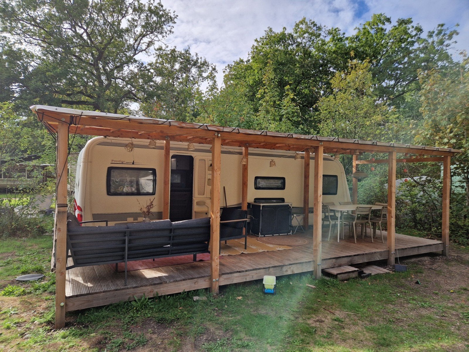 Caravan te huur Camping Bakkum/ 10 & 17 okt /herfstvakantie