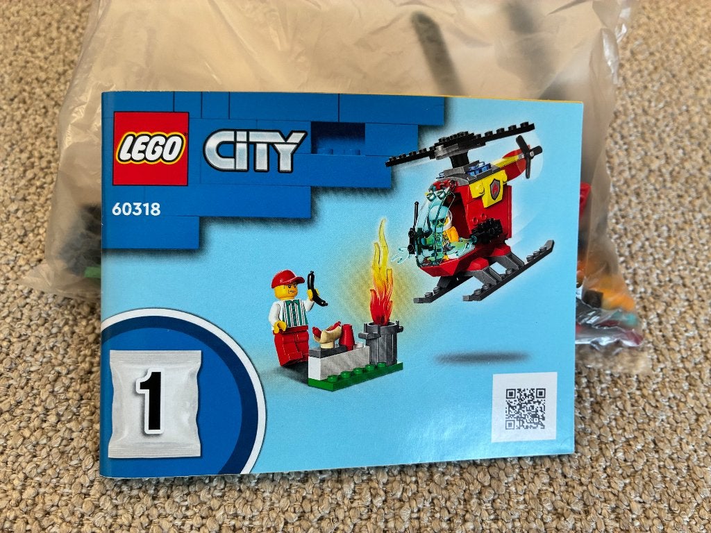 Lego City 60318, City, Lego, Ophalen of Verzenden, Complete set