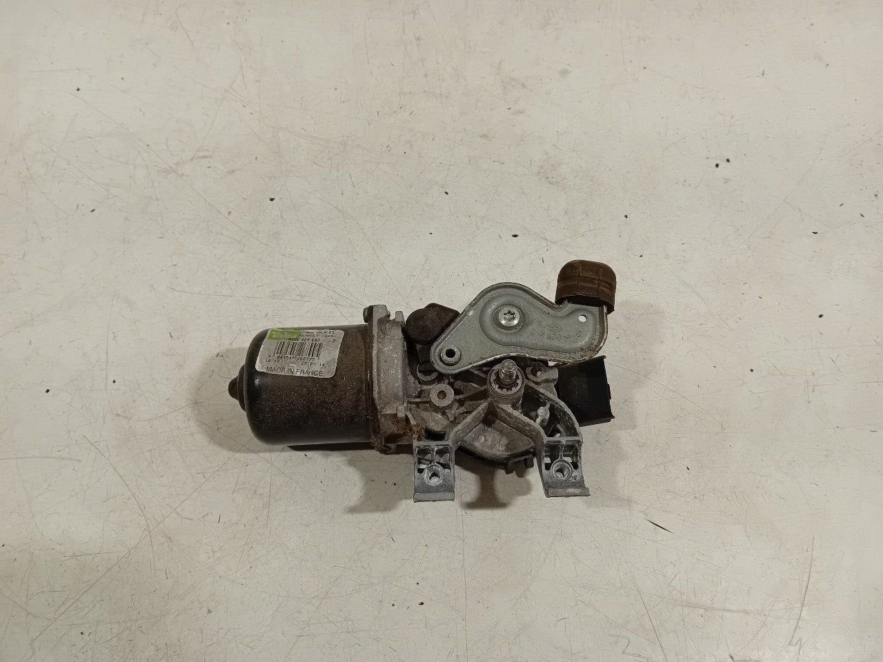 Ruitenwissermotor voor Renault Kangoo, Onderdelen@venauto.nl, Van der Ven Autorecycling B.V., Gebruikt, Ettenseweg 76, 4706 PB Roosendaal, The Netherlands