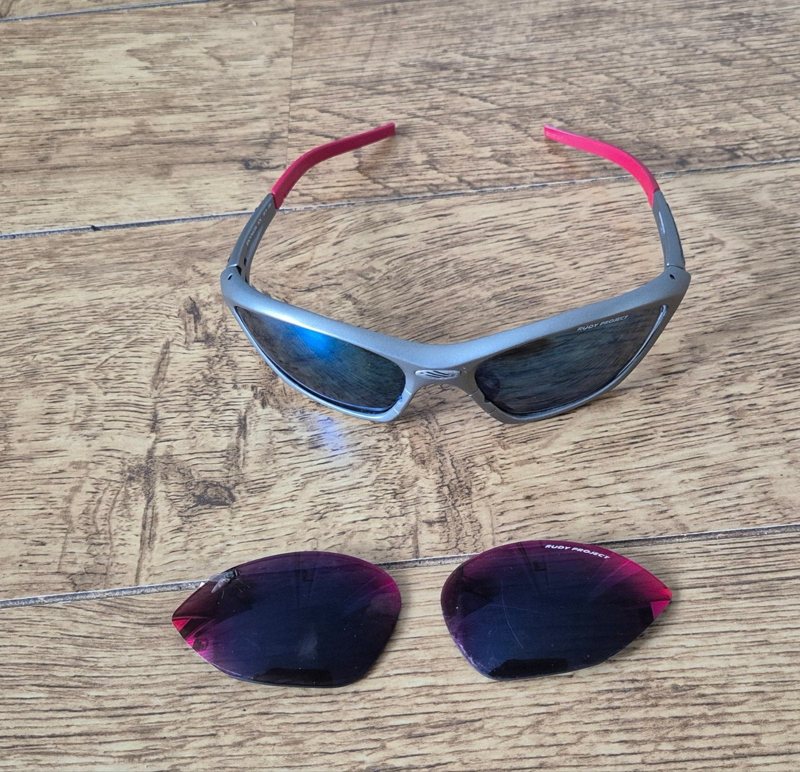 Rudy Project EKYNOX SX Zonnebril met 2 sets lenzen, Sieraden, Tassen en Uiterlijk, Zonnebrillen en Brillen | Heren, Ophalen of Verzenden