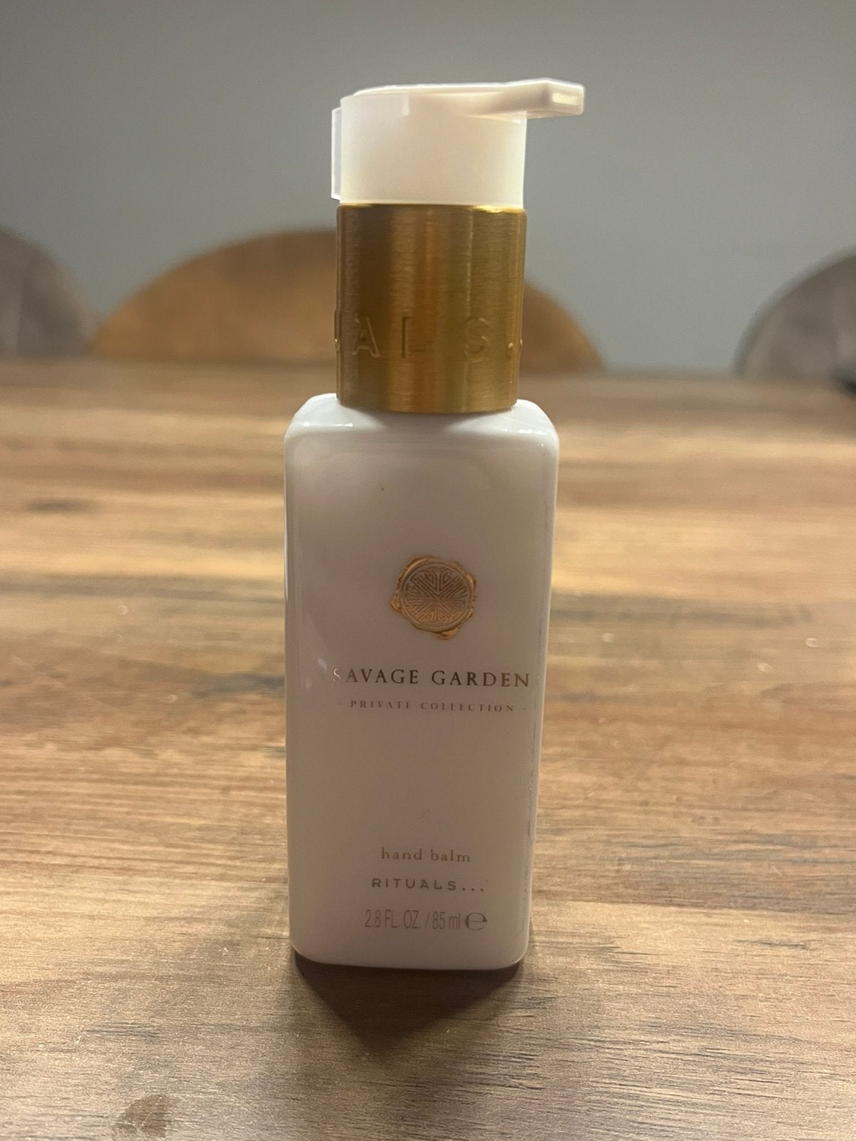 Nieuw! Rituals handbalm Savage Garden, Ophalen of Verzenden, Nieuw, Bodylotion, Crème of Olie