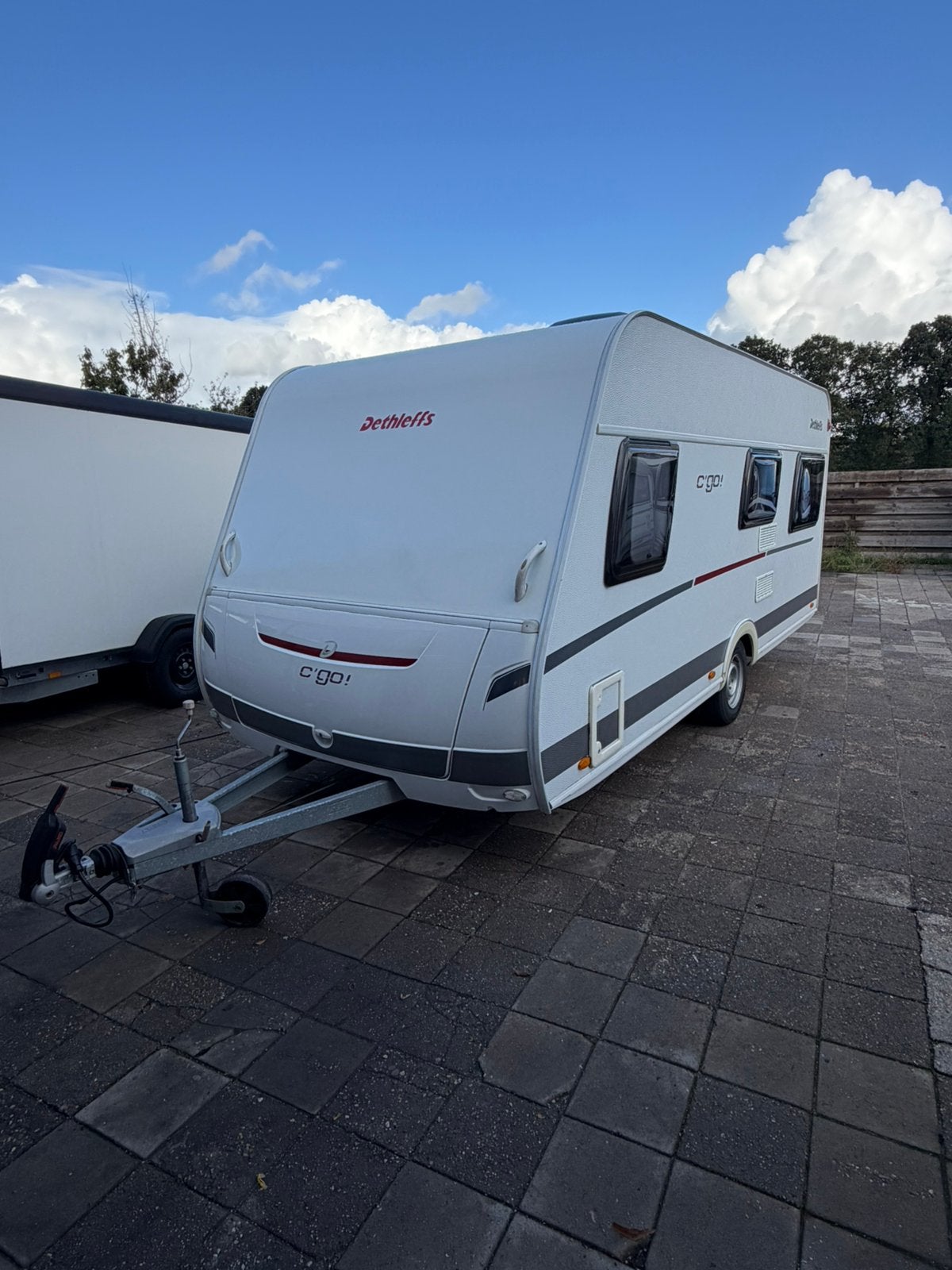 Dethleffs c’go 475 FR 18”, Caravans en Kamperen, Mover, Rondzit, Bedrijf, Dethleffs