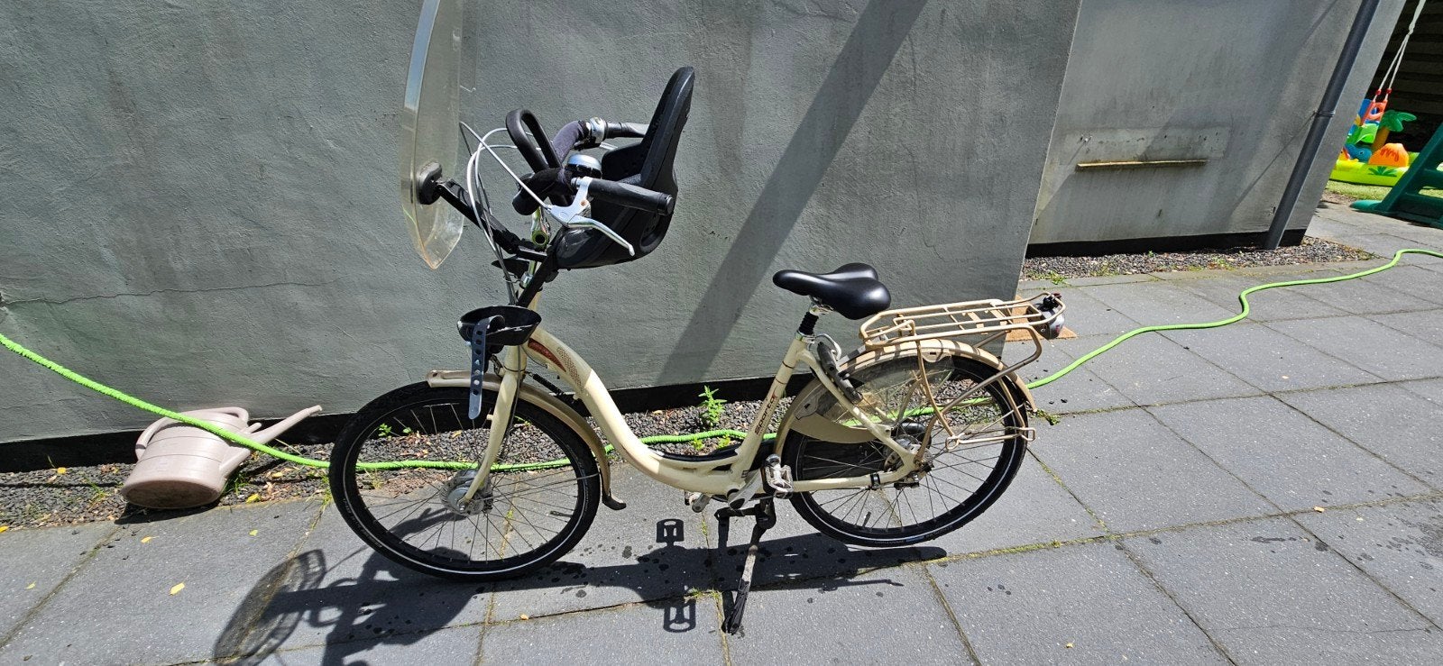 Sparta moeder fiets met lage instap, Fietsen en Brommers, Fietsen | Dames | Damesfietsen, 47 tot 50 cm, Ophalen, Gebruikt, Sparta