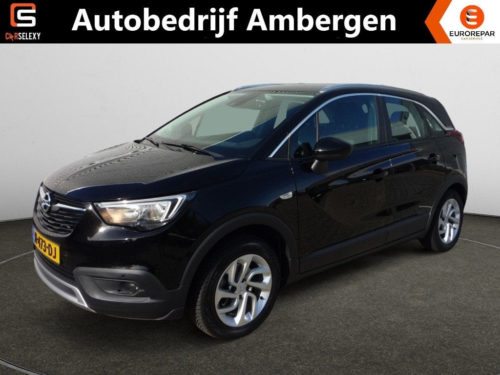 Opel Crossland X 1.2 T Innovation, Auto's, 21 km/l, 840 kg, Gebruikt, 1199 cc