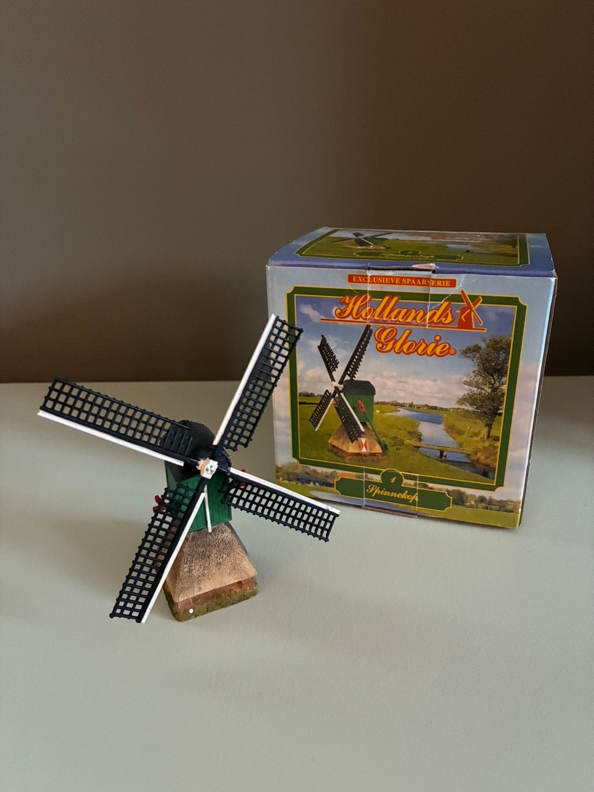 Miniatuur molens Hollands Glorie, Verzamelen, Beelden en Beeldjes, Ophalen of Verzenden, Zo goed als nieuw, Overige typen