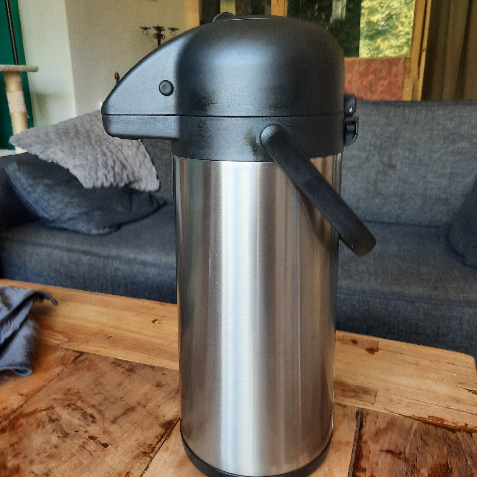 Koffie/thee thermoskan 3L, Ophalen, Overige typen, Zo goed als nieuw, Meerkleurig