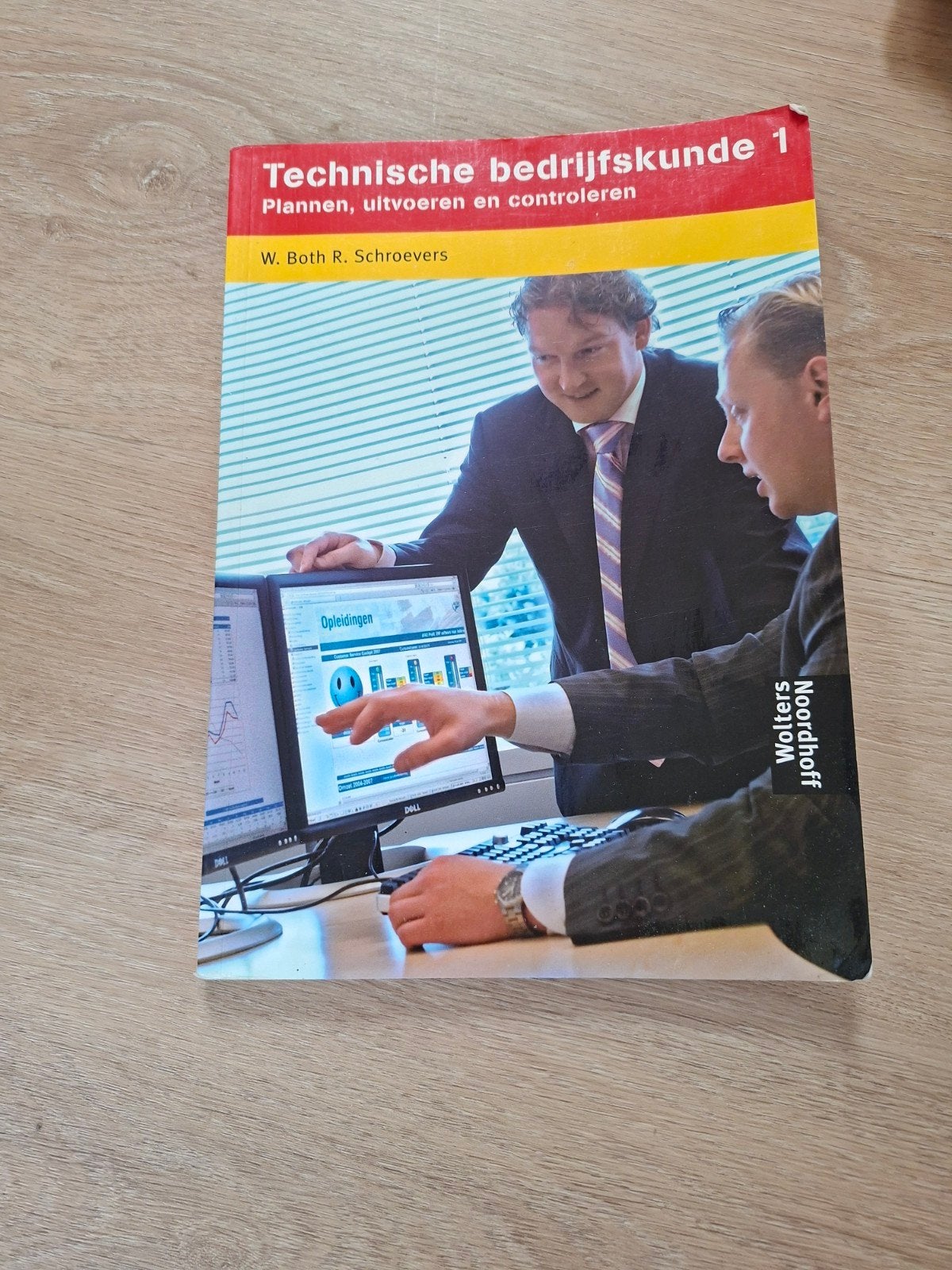 Technische bedrijfskunde 1 Plannen, uitvoeren en controleren, Boeken, Zo goed als nieuw, W. Both R. Schroever, Beta, HBO