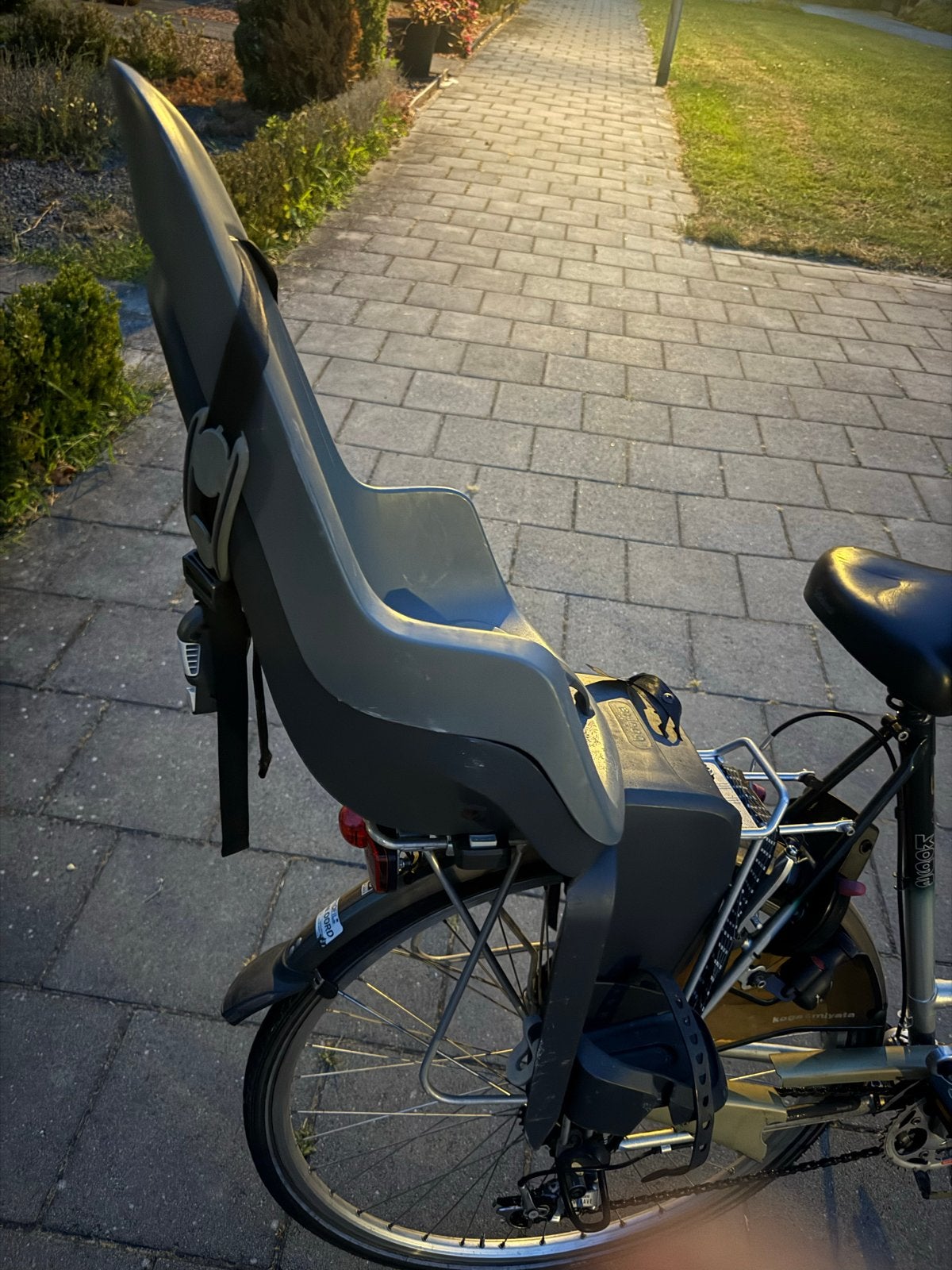 Bobike kinderzitje in goede staat, Fietsen en Brommers, Ophalen of Verzenden, Gebruikt, Achterzitje