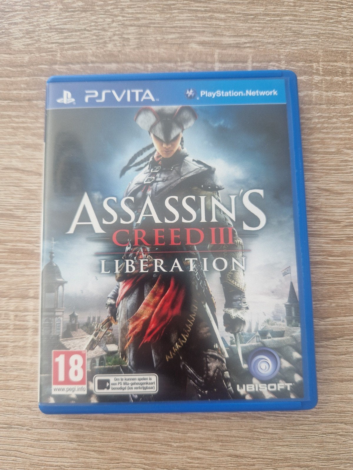 Assassin's Creed III Liberation - PS Vita, Spelcomputers en Games, Avontuur en Actie, Online, Vanaf 18 jaar, 1 speler
