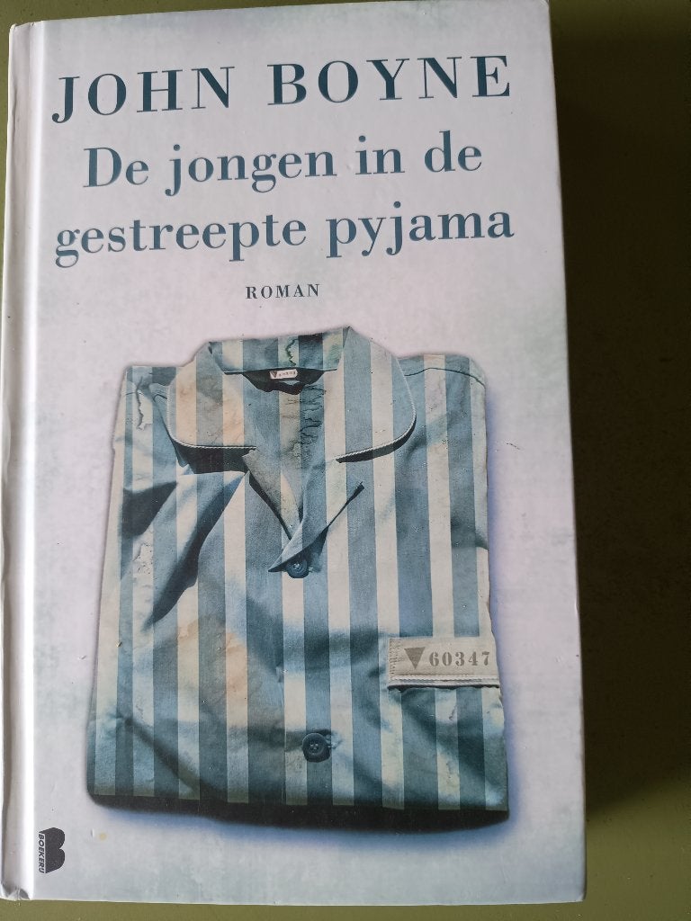 De jongen in de gestreepte pyjama, Ophalen of Verzenden, Zo goed als nieuw, John Boyne