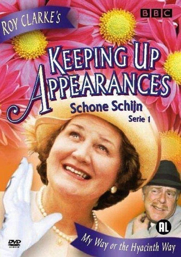 Keeping up appearances/schone sch. Serie 1- P.Routledge DVD, Cd's en Dvd's, Alle leeftijden, Ophalen of Verzenden, Zo goed als nieuw