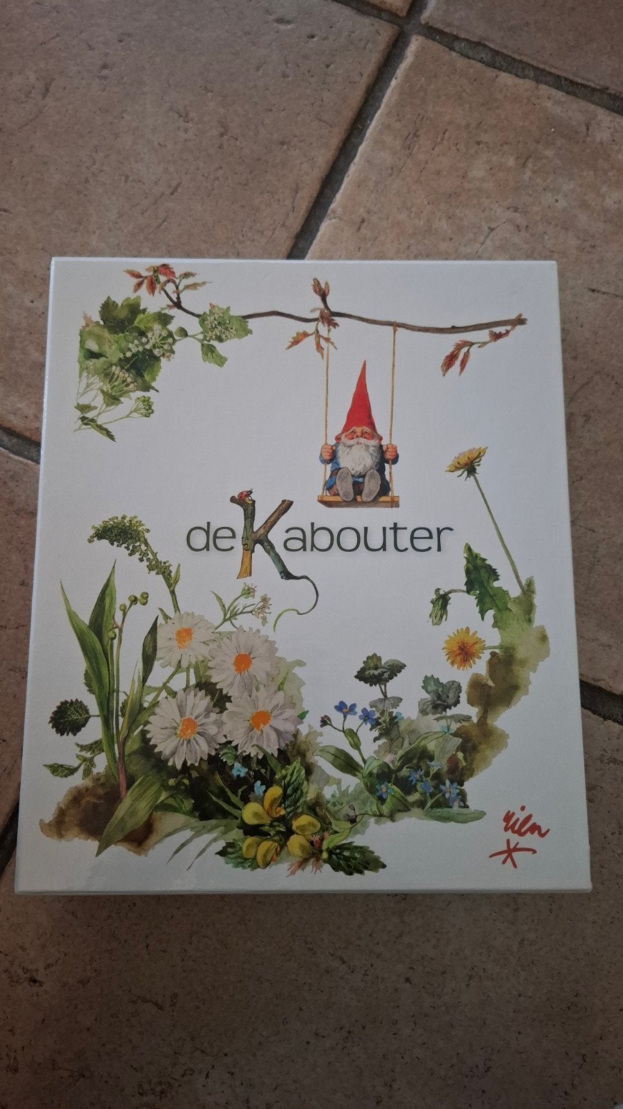 Rien Poortvliet - De Kabouter - 40 jaar (1976-2016) compleet, Postzegels en Munten, Ophalen of Verzenden, Na 1940, Postfris