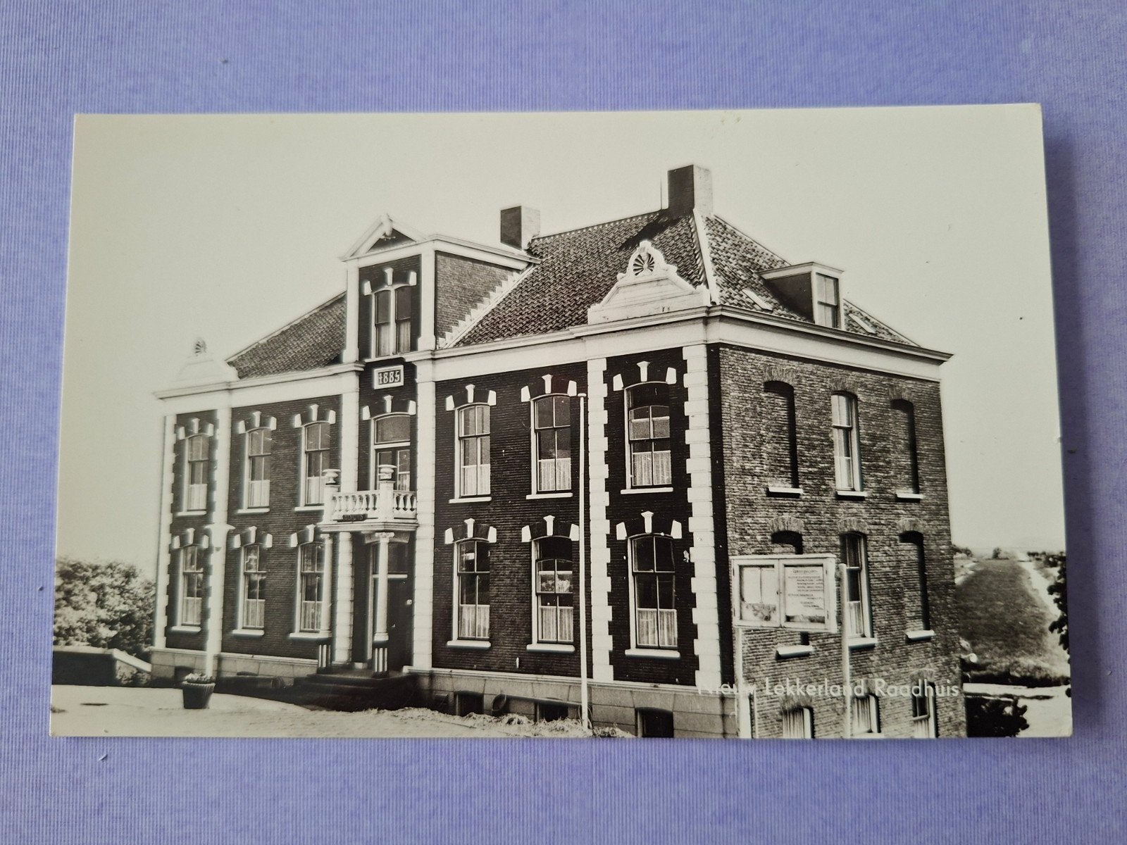 Nieuw-Lekkerland JL26-07, Ophalen of Verzenden, 1960 tot 1980, Zuid-Holland