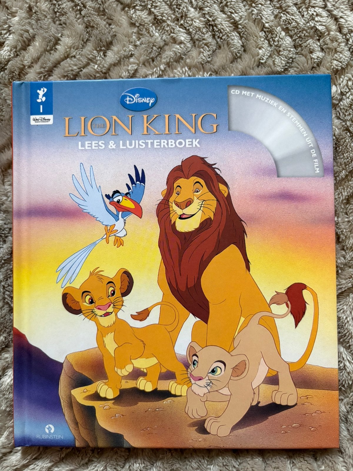 LION KING LEES&LUISTERBOEK, Ophalen, Zo goed als nieuw