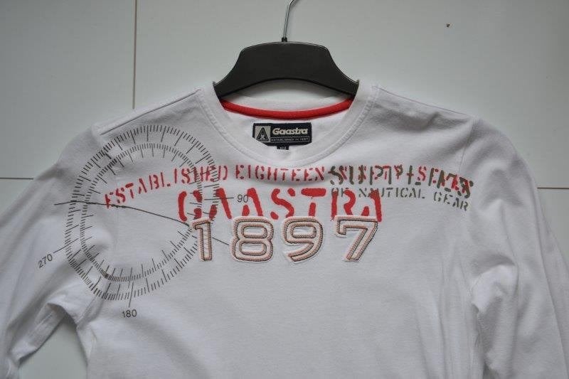 Gaastra shirt, maat 164., Kinderen en Baby's, Ophalen of Verzenden, Shirt of Longsleeve, Jongen, Gaastra