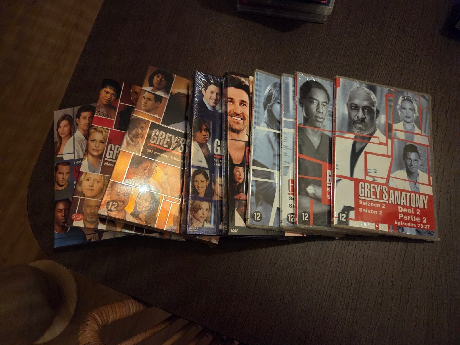 Grey's Anatomy DVD Boxsets - Seizoen 1 t/m 6, Cd's en Dvd's, Dvd's | Tv en Series, Engels, Ophalen of Verzenden, Seizoen 3, Nieuw in verpakking