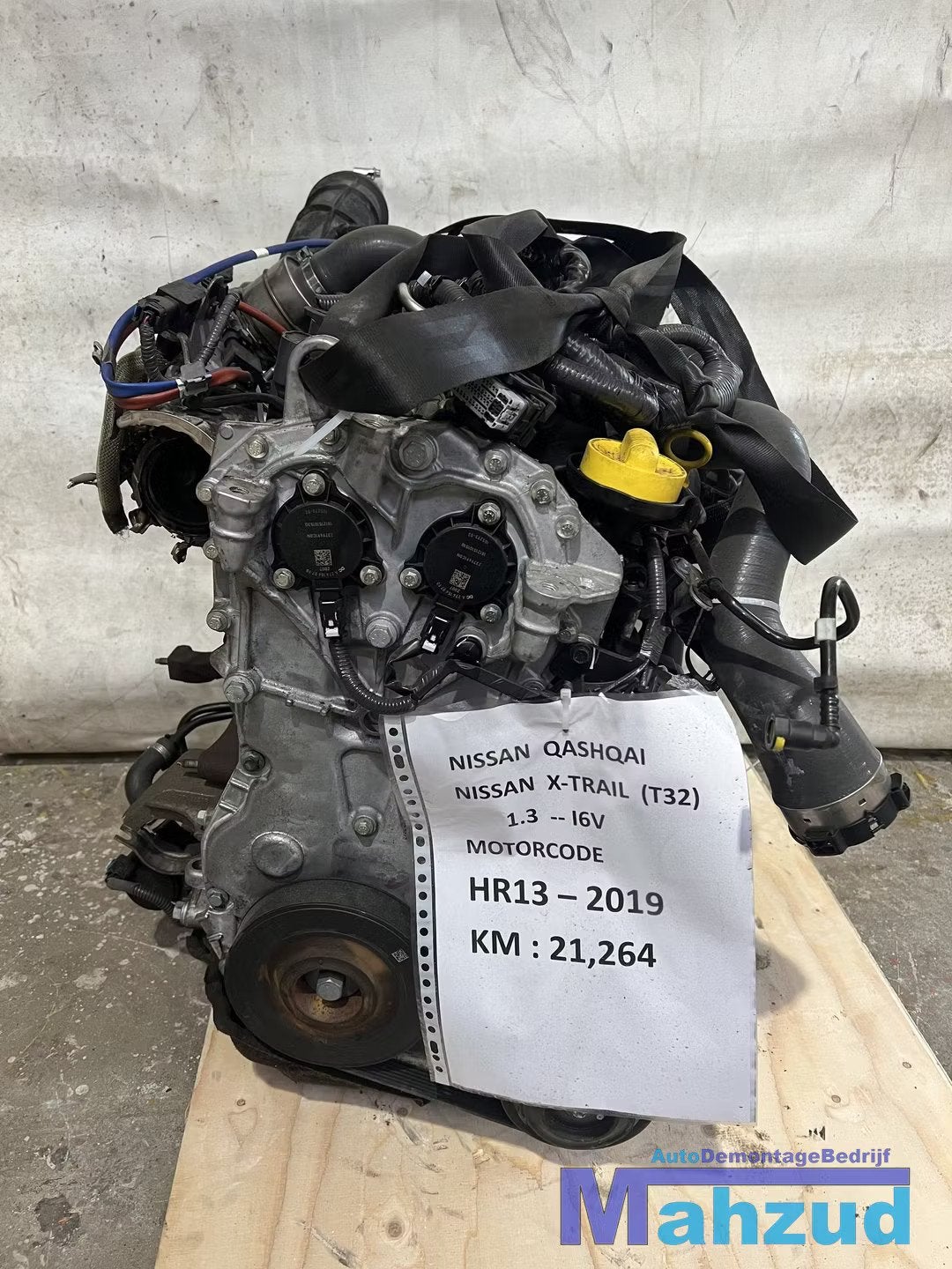 NISSAN QASHQAI X-TRAIL 1.3 DIG-T Motorblok HR13 motor, Auto-onderdelen, Motor en Toebehoren, Takashima 1-chome 1-1
220-8686  Yokohama