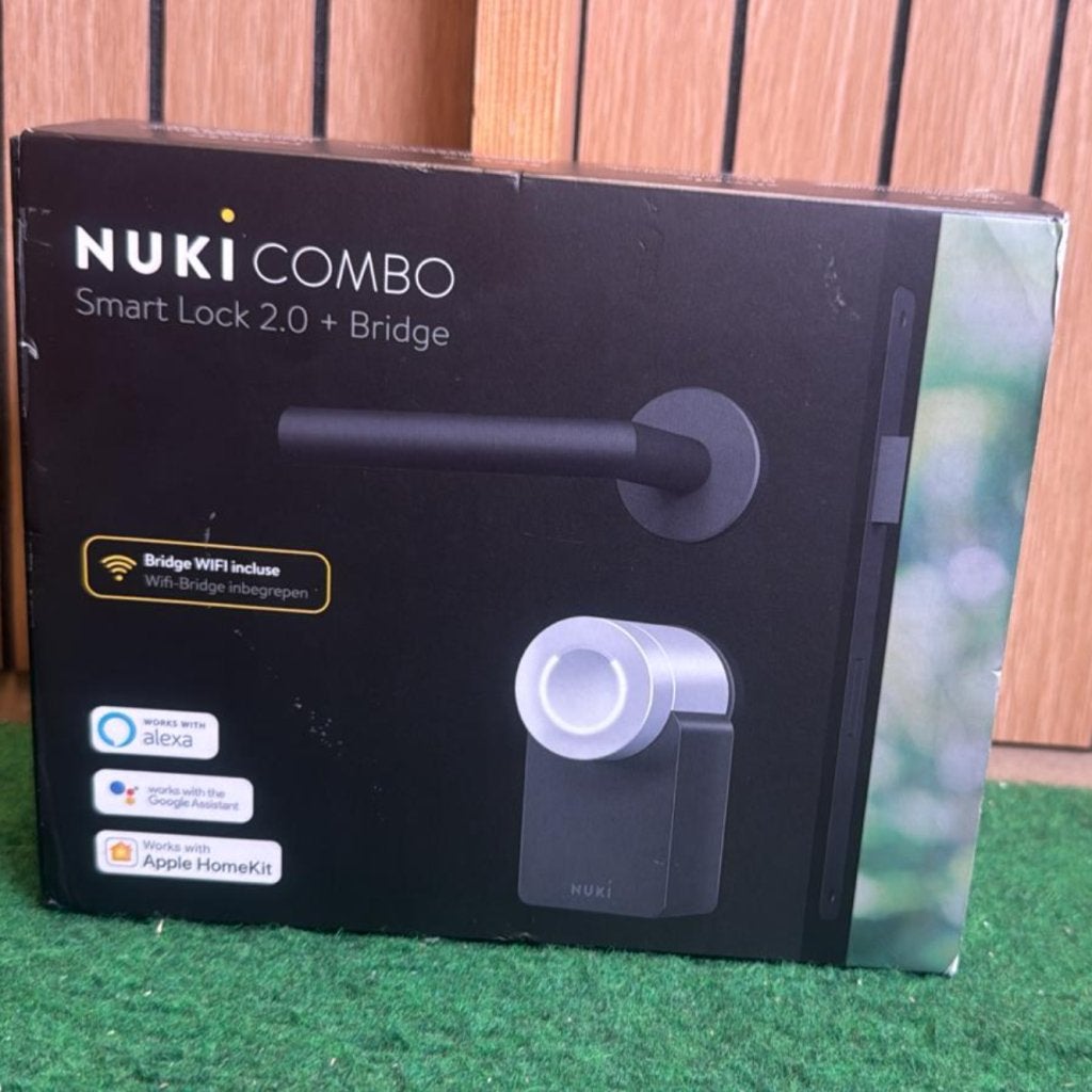 Nuki Combo Smart Lock 2.0 + Bridge - Nieuw uit Doos, Nuki, Gebruikt, https://nuki.io/nl/contact/, MÃ¼nzgrabenstraÃŸe 92/4, 8010 Graz, Oostenrijk