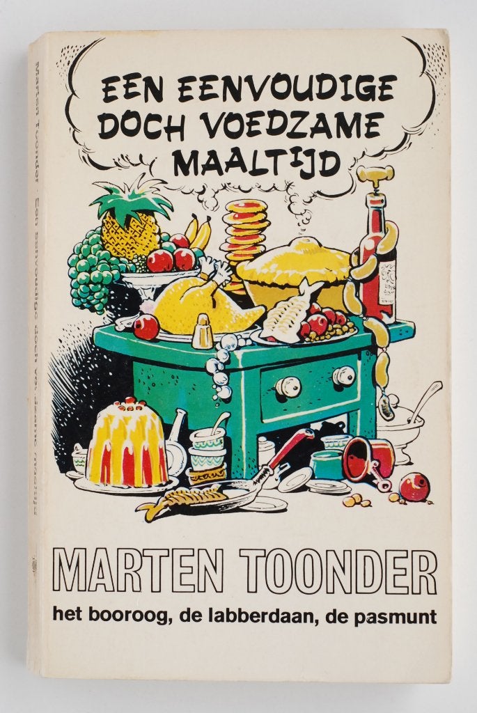 Marten Toonder - Een eenvoudige doch voedzame maaltijd