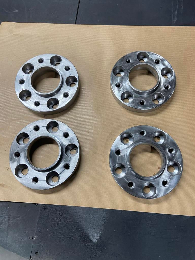Mercedes G-Klasse Spoorverbreders 5x130 (22mm/25mm), Ophalen of Verzenden, Gebruikt, Mercedes-Benz