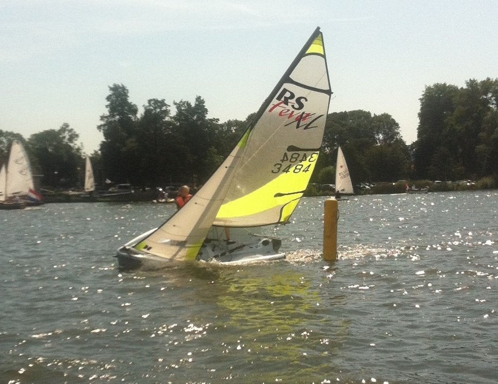 RS Feva XL, Ophalen, Gebruikt, Minder dan 15 m², Overige typen