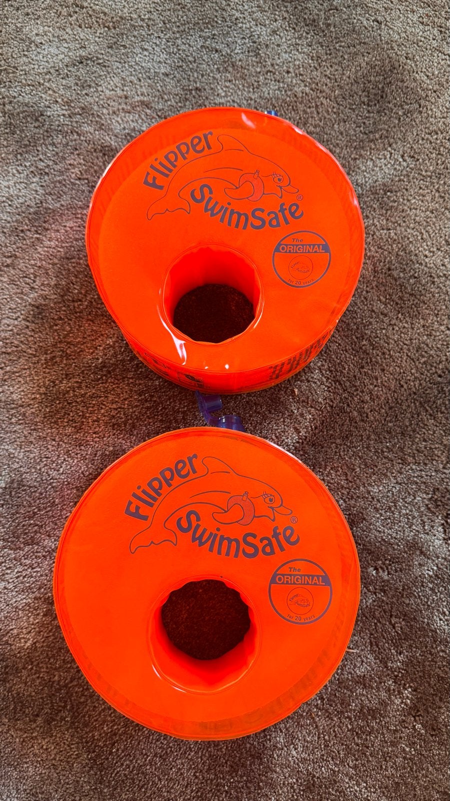 Flipper SwimSafe zwembandjes - Oranje, Ophalen of Verzenden, Gebruikt