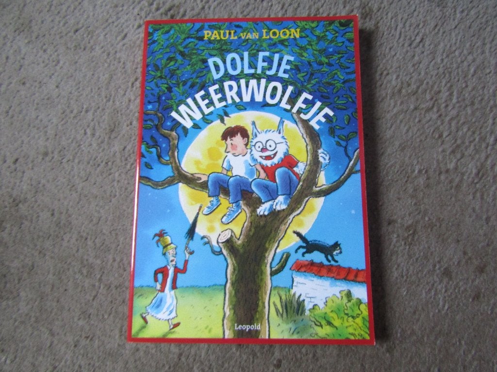 Boek: Dolfje Weerwolfje, Ophalen of Verzenden, Gelezen, Paul van Loon, Fictie algemeen