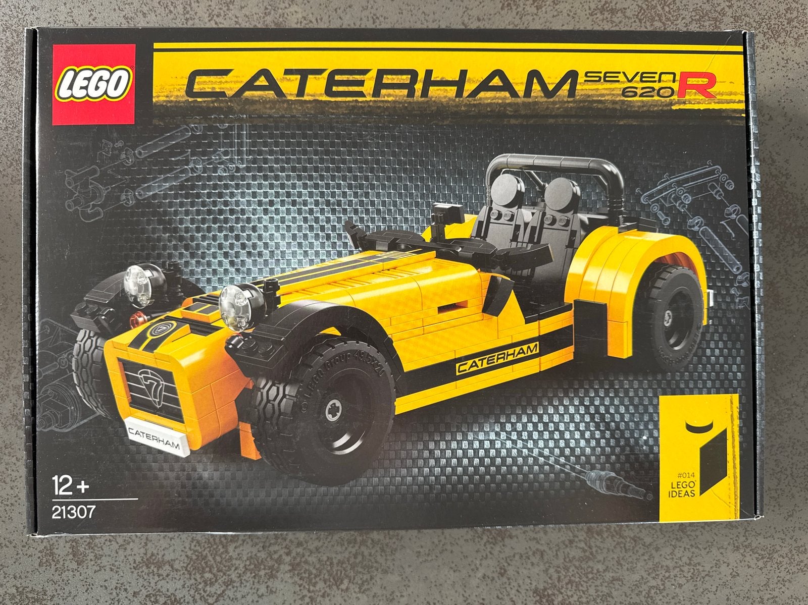LEGO Ideas Caterham Seven 620R (21307) - Nieuw in doos, Kinderen en Baby's, Lego, Ophalen of Verzenden, Ideas, Complete set